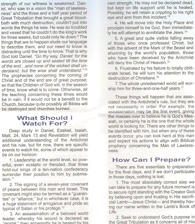 Two Christs are Coming